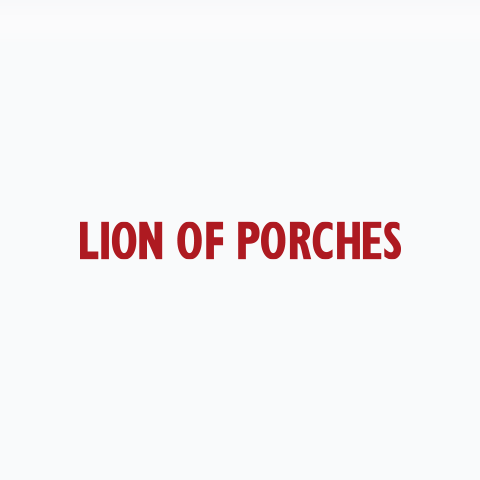 Lion of Porches Logo