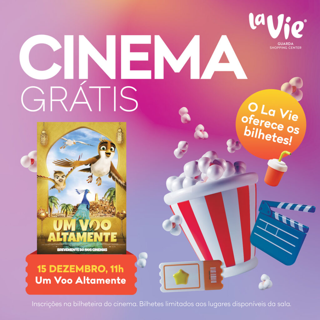 Cinema Grátis 15 Dezembro