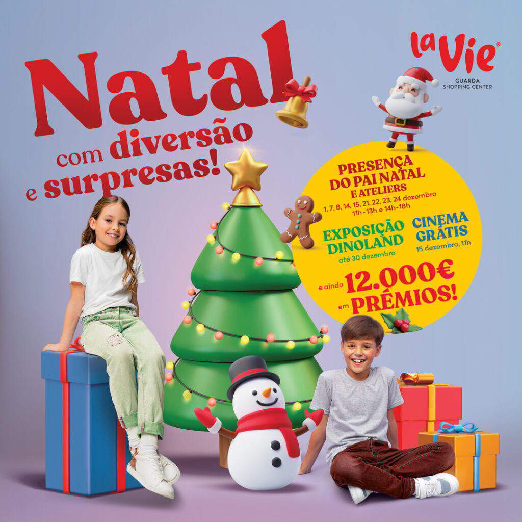 Evento Natal com diversão e surpresas!