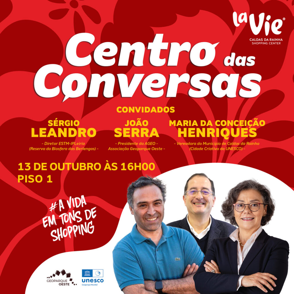 Evento Centro das conversas