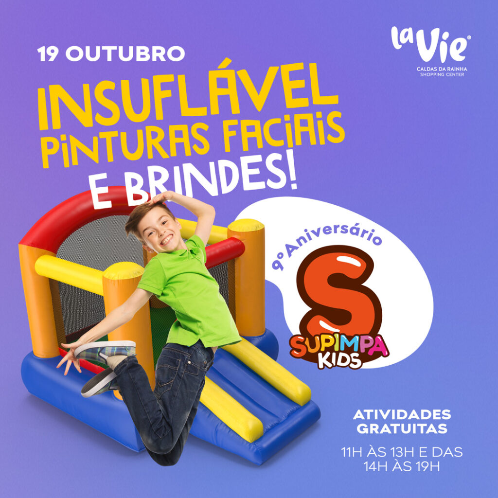 Evento Aniversário Supimpa Kids
