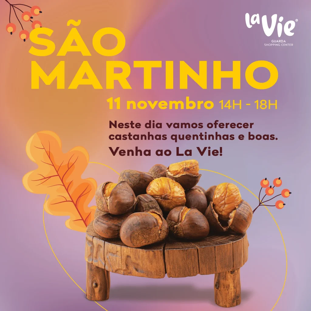 Evento São Martinho 2025