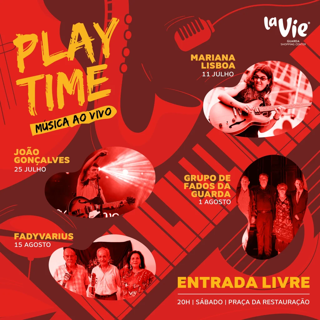Evento Play Time - Agosto 2026