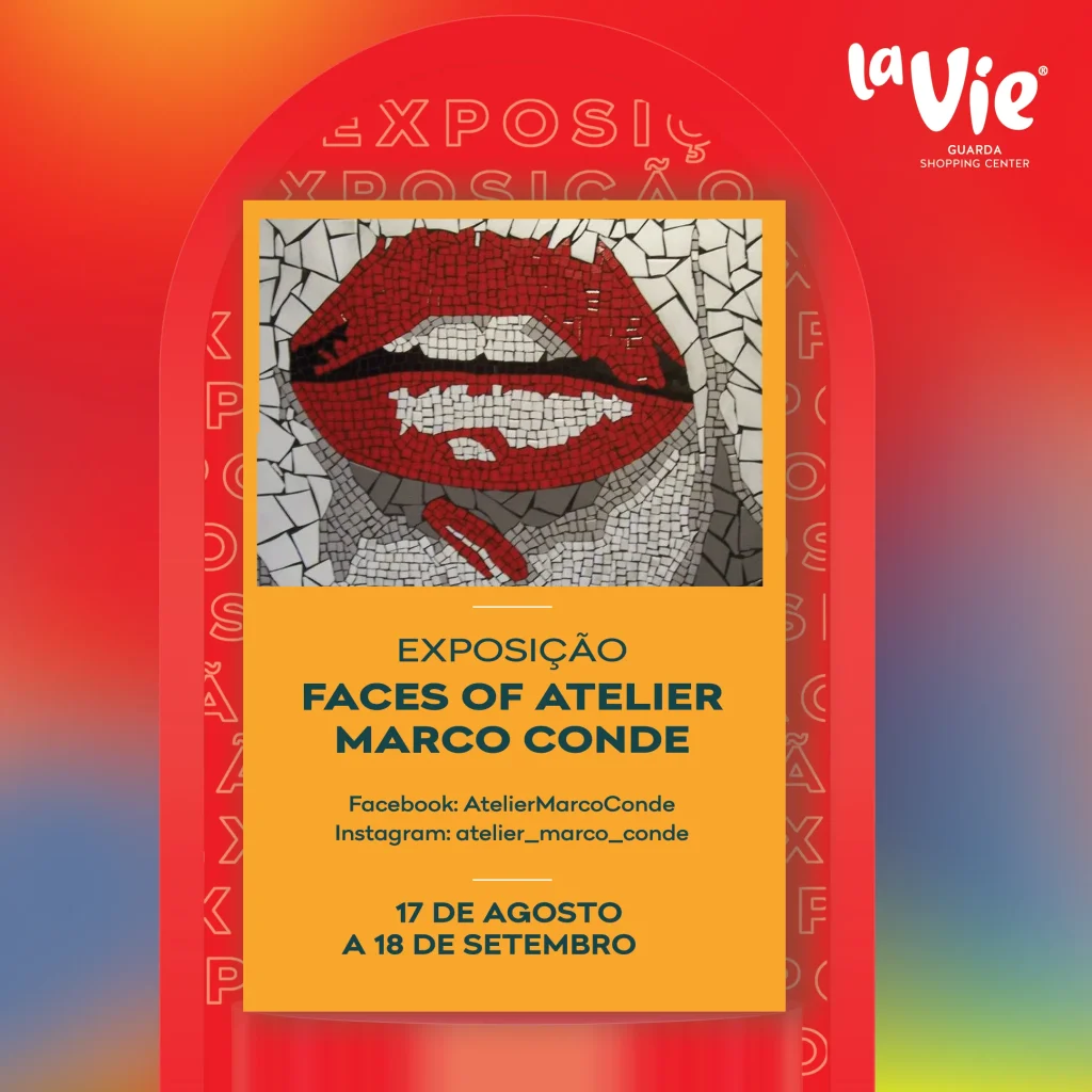 Exposição "Faces of Atelier" Marco Conde