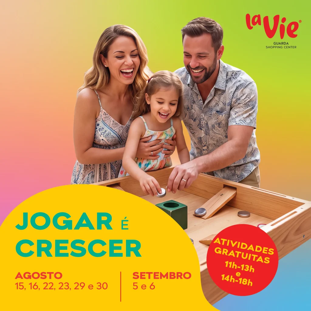 Evento Jogar é Crescer - Agosto e Setembro 2026